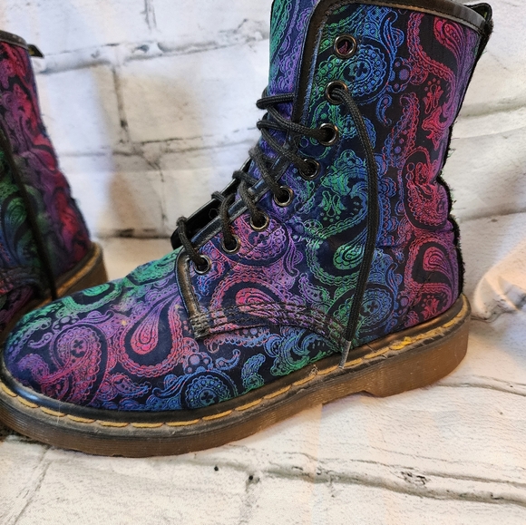 Vintage 1990's Dr Martin shoes - Picture 9 of 11